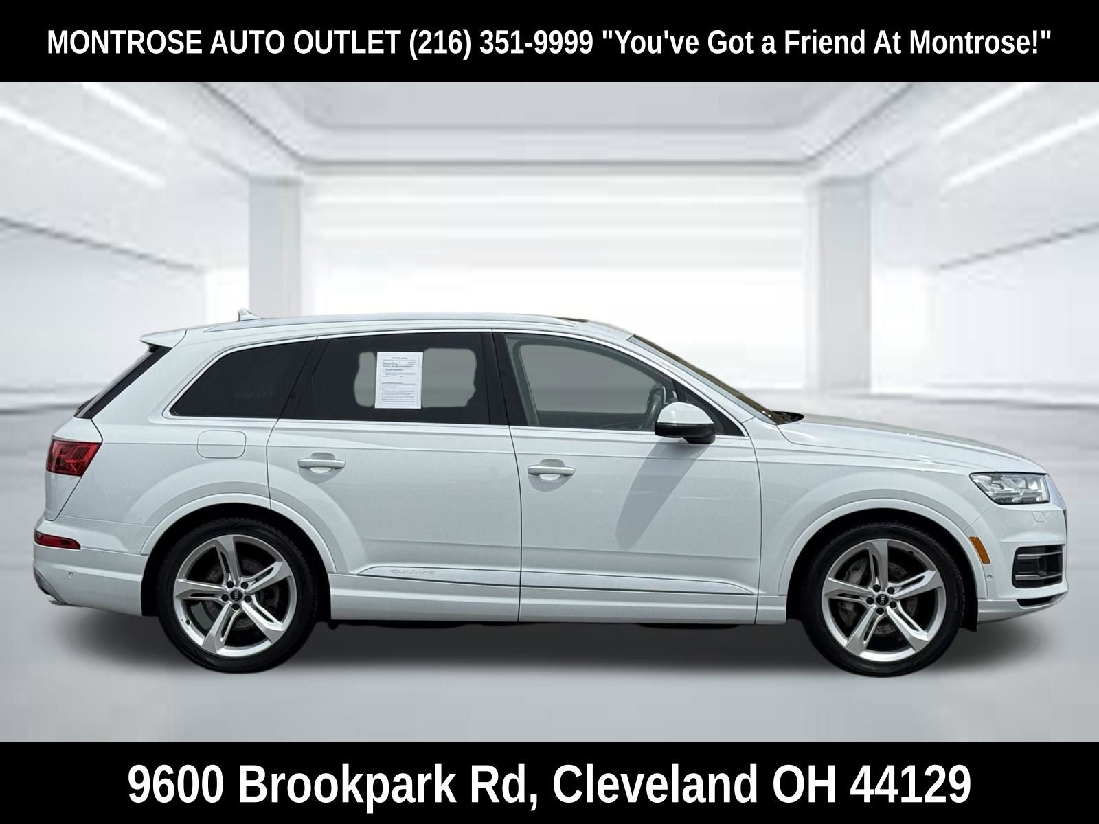 Used 2019 Audi Q7 3.0T Prestige w/ Prestige Package AWD/4WD image 3