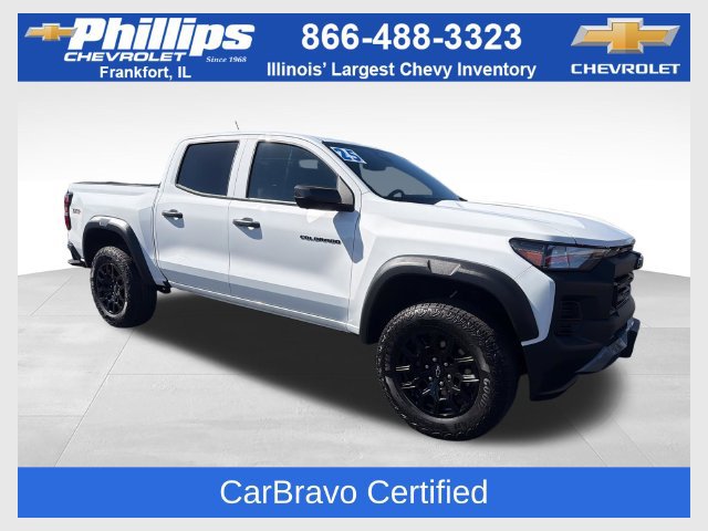 Certified 2025 Chevrolet Colorado Trail Boss AWD/4WD 360° Tour
