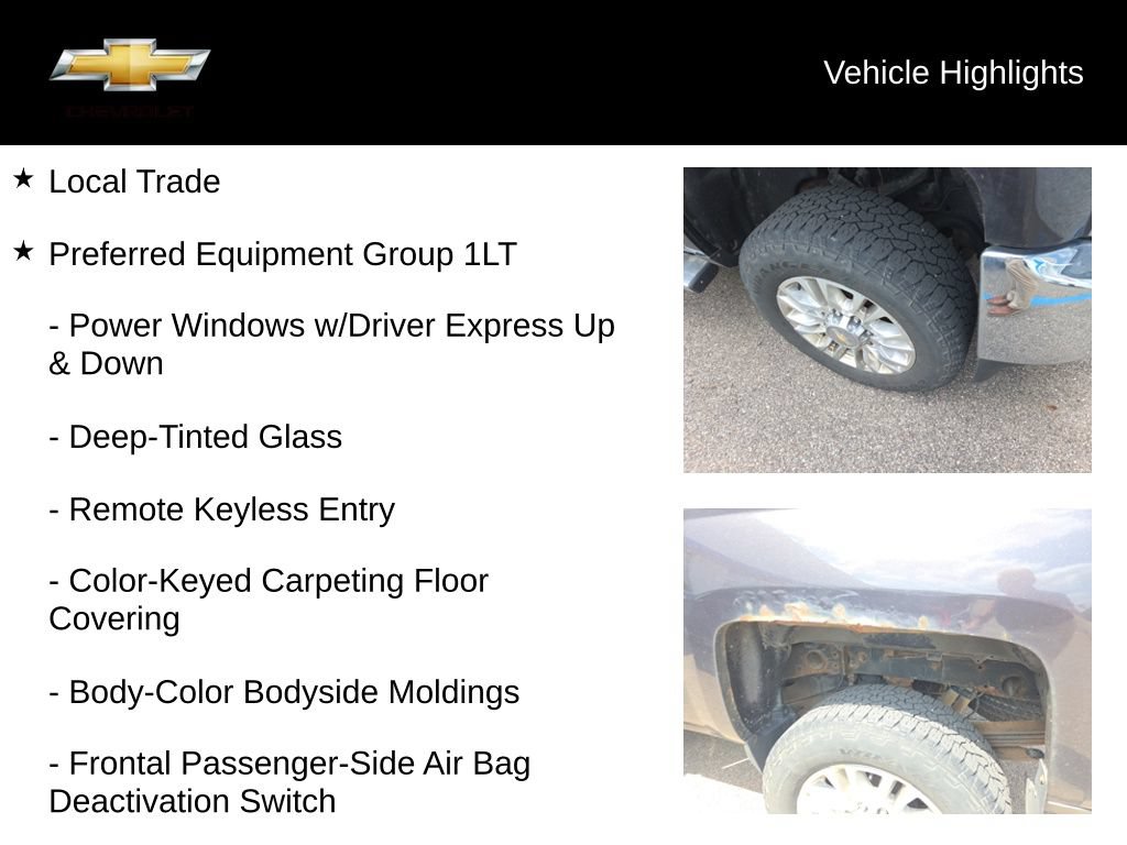 Used 2015 Chevrolet Silverado 2500 LT w/ LT Fleet Convenience Package AWD/4WD image 14
