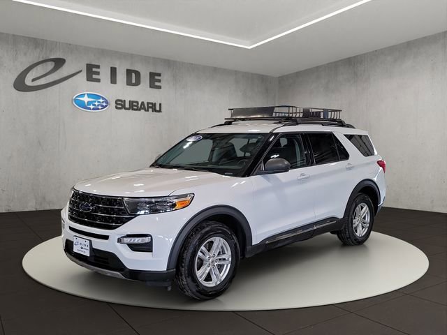 Used 2021 Ford Explorer XLT w/ Equipment Group 202A image 37