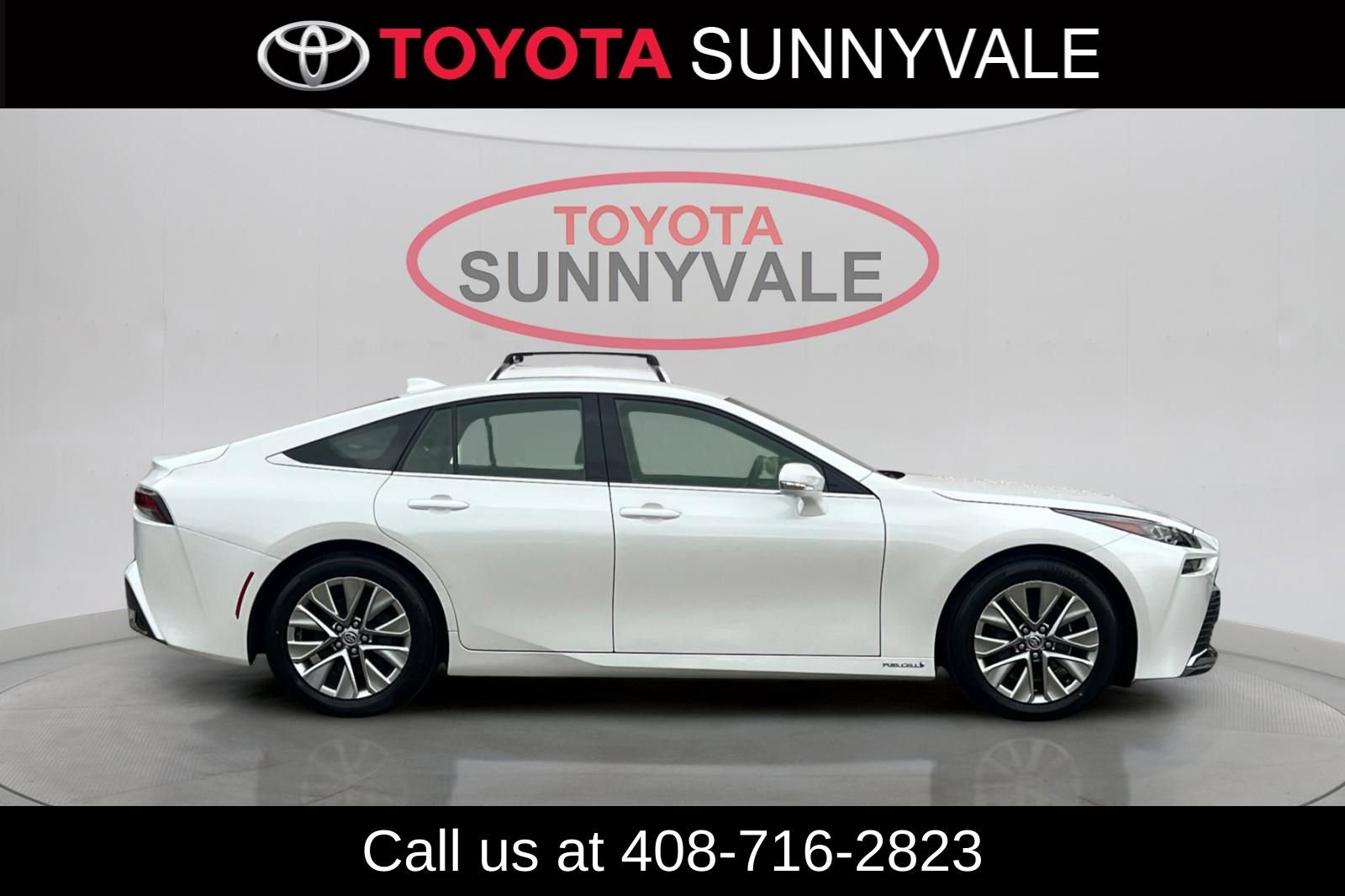 Certified 2022 Toyota Mirai XLE w/ Advanced Technology Package image 9