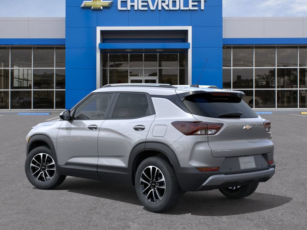 New 2026 Chevrolet TrailBlazer LT FWD image 3