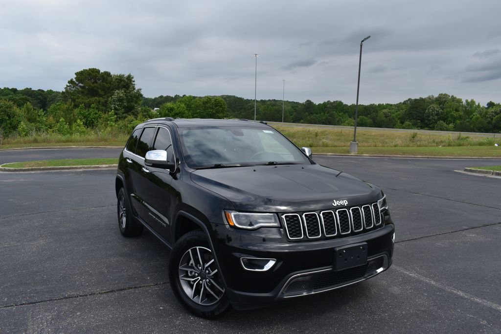 Used 2021 Jeep Grand Cherokee Limited w/ Premium Lighting Group AWD/4WD image 1