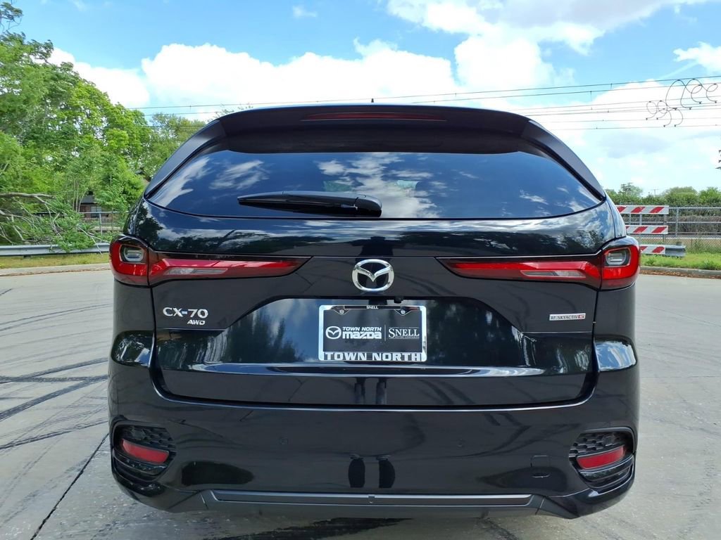 Used 2025 MAZDA CX-70 3.3 Turbo S w/ Premium Plus image 4