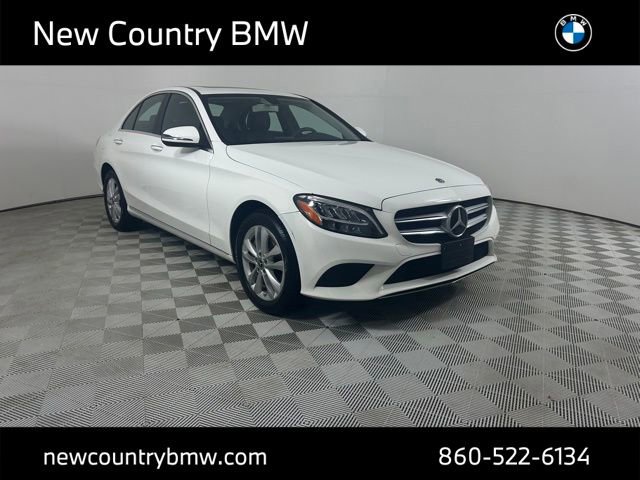 Used 2019 Mercedes-Benz C 300 4MATIC Sedan