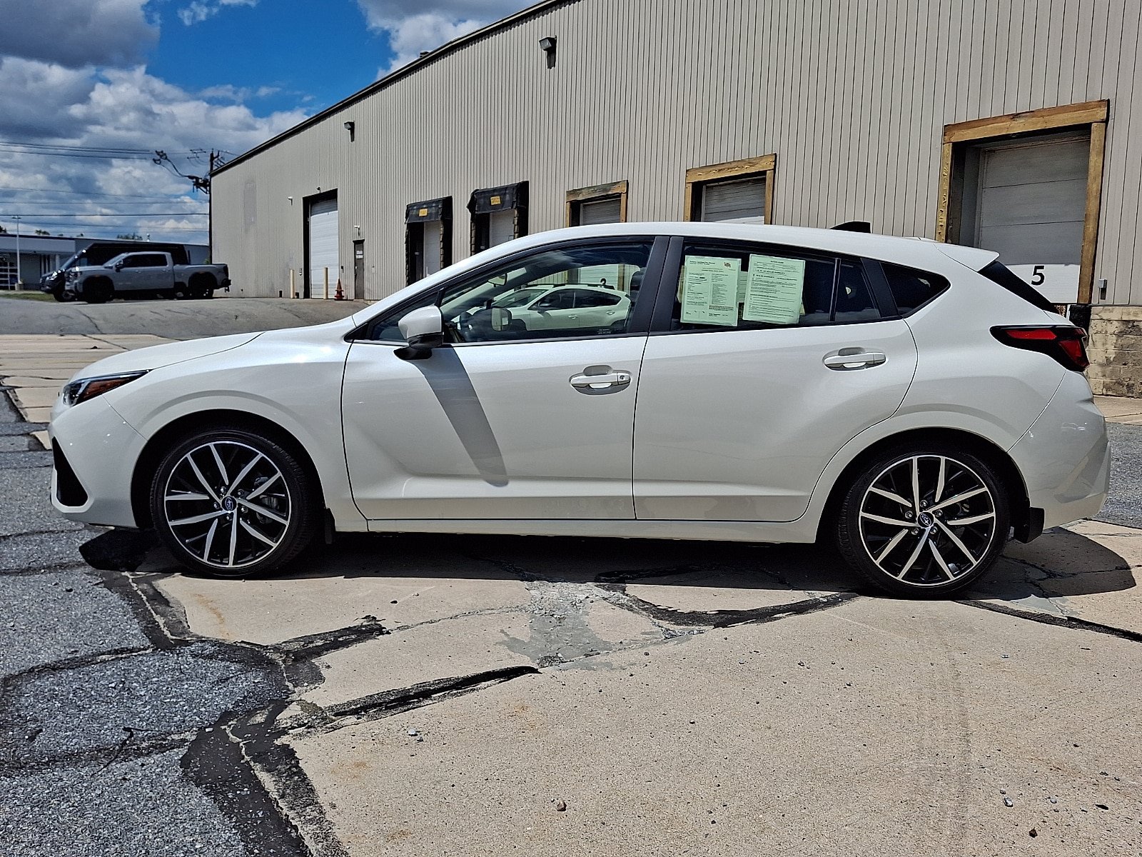 Certified 2026 Subaru Impreza 2.0i Sport AWD/4WD image 6
