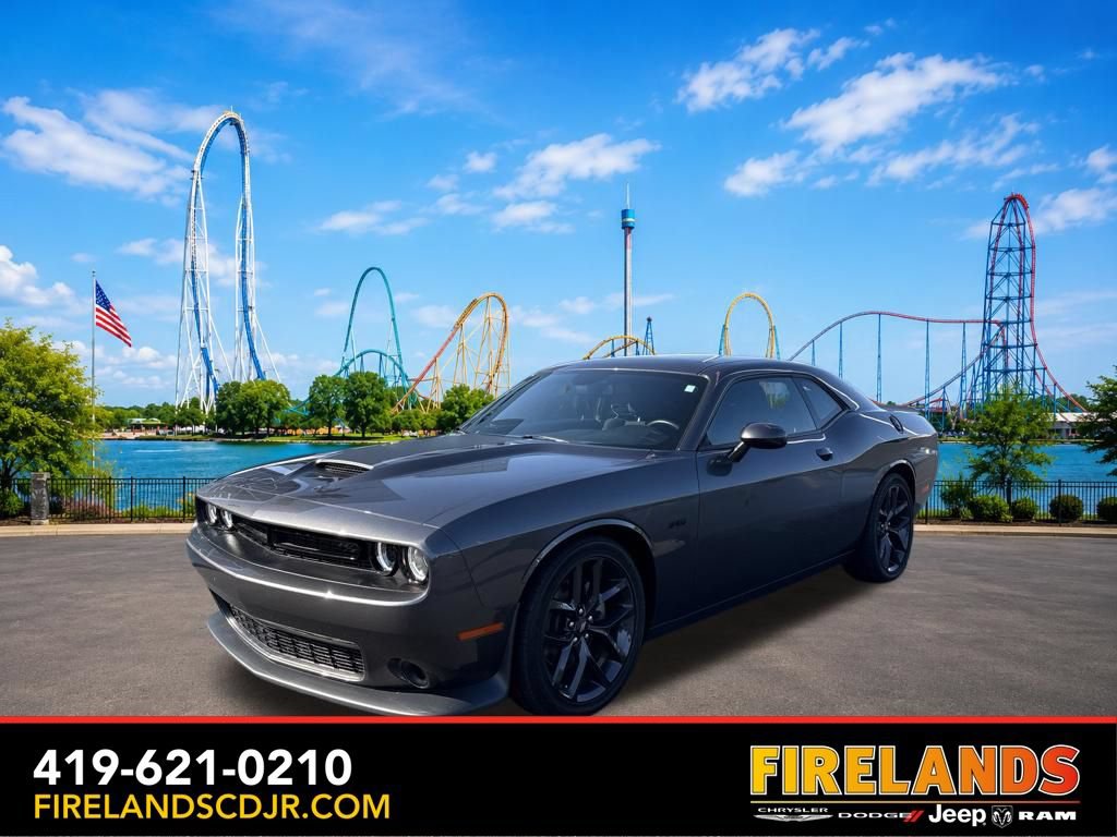 Used 2023 Dodge Challenger R/T w/ Blacktop Package
