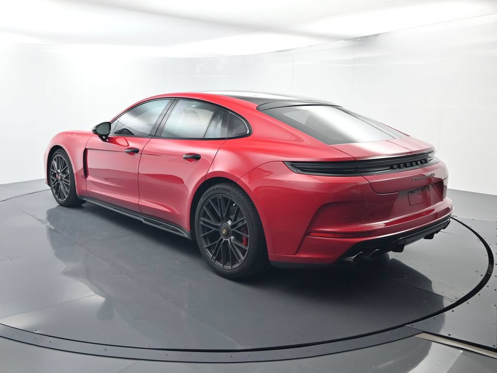 Certified 2026 Porsche Panamera GTS AWD/4WD image 3