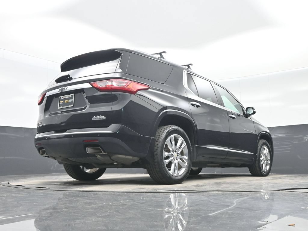 Used 2019 Chevrolet Traverse High Country w/ LPO, Floor Liner Package AWD/4WD image 30