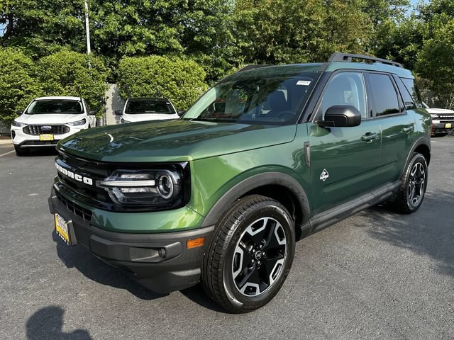 Certified 2023 Ford Bronco Sport Outer Banks w/ Tech Package AWD/4WD image 9