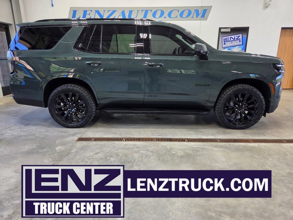 Used 2025 Chevrolet Tahoe RST w/ RST Capability Package