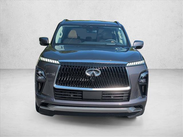 Used 2025 INFINITI QX80 Luxe AWD/4WD video 2