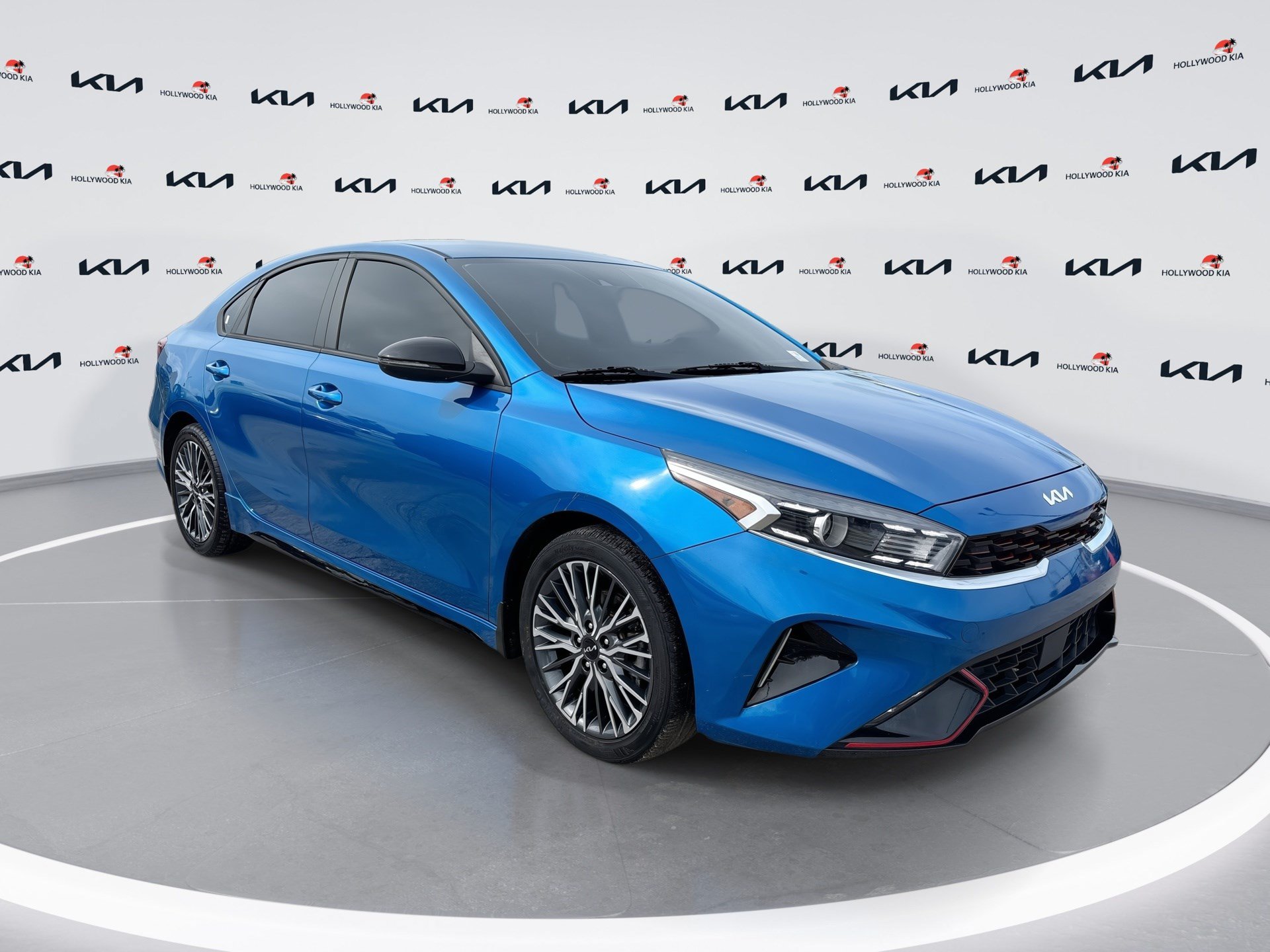 Used 2023 Kia Forte GT-Line w/ GT-Line Technology Package