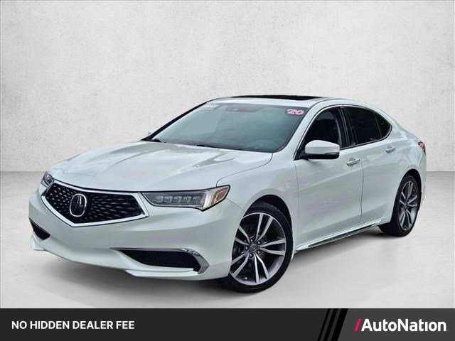 Used 2020 Acura TLX V6 w/ Technology Package FWD image 1