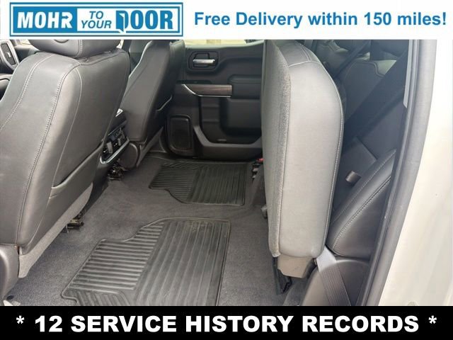 Used 2020 Chevrolet Silverado 1500 LTZ w/ LTZ Premium Package AWD/4WD image 35