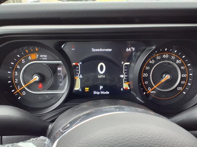New 2025 Jeep Wrangler Unlimited Sahara AWD/4WD image 20
