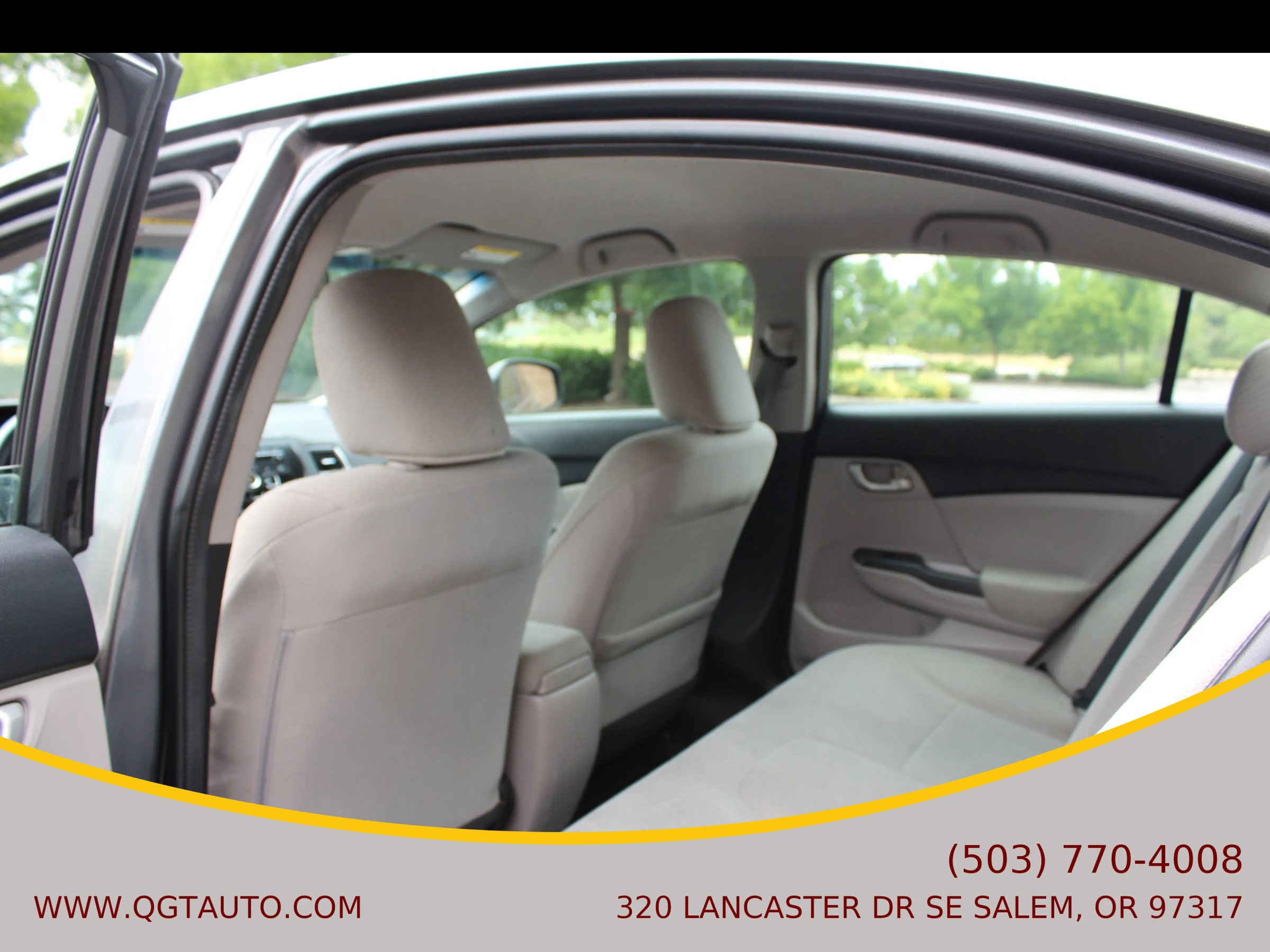 Used 2013 Honda Civic LX image 12