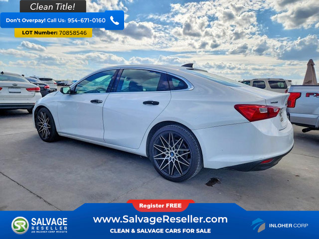 Used 2018 Chevrolet Malibu LS w/ LPO, Convenience Package 1 FWD image 3