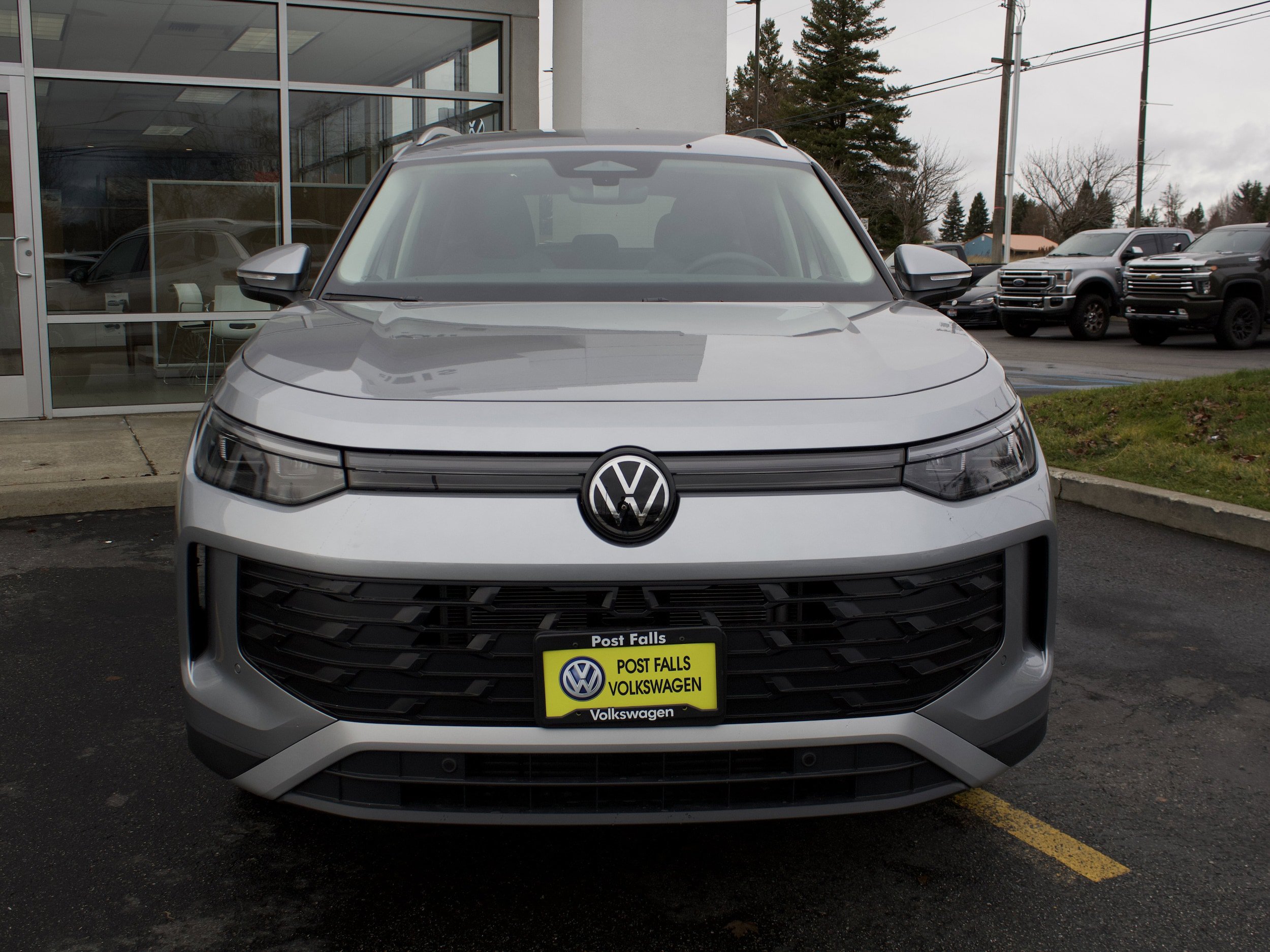 New 2026 Volkswagen Tiguan S AWD/4WD image 2