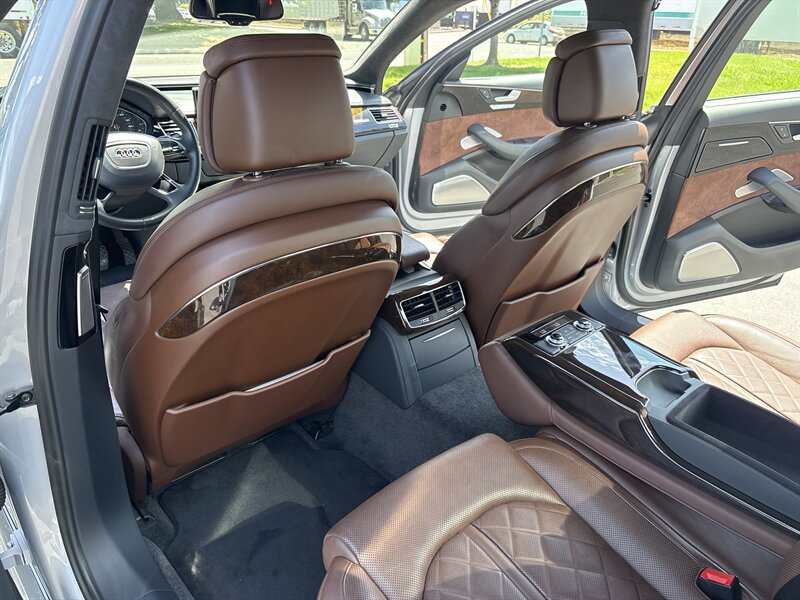 Used 2015 Audi A8 L 4.0T w/ Premium Package AWD/4WD image 27