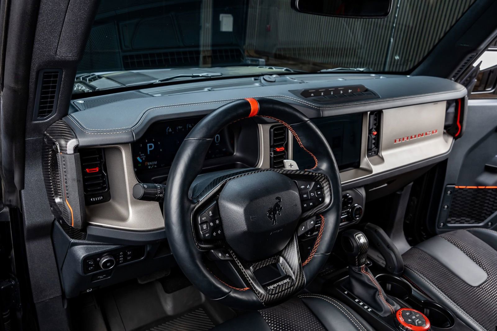 Used 2024 Ford Bronco Raptor w/ Interior Carbon Fiber Pack 6 image 16