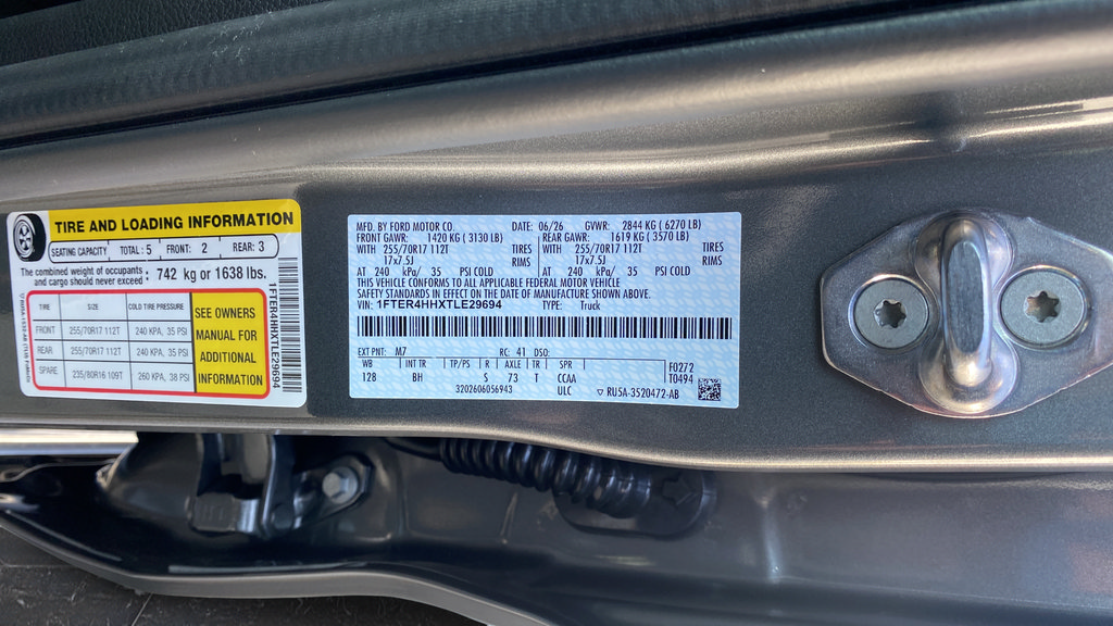 New 2026 Ford Ranger XLT AWD/4WD image 30