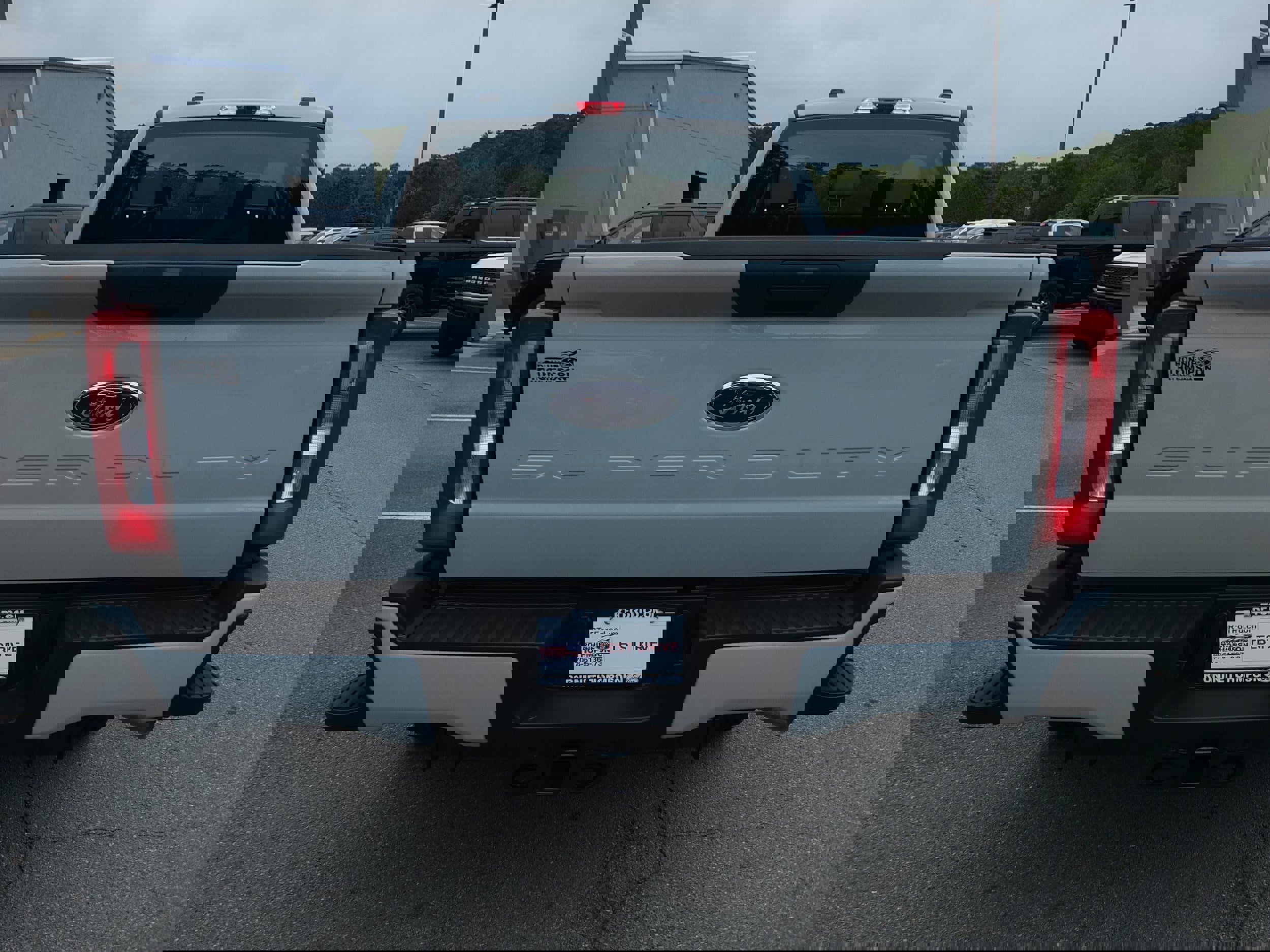 New 2026 Ford F250 XL w/ STX Appearance Package image 4