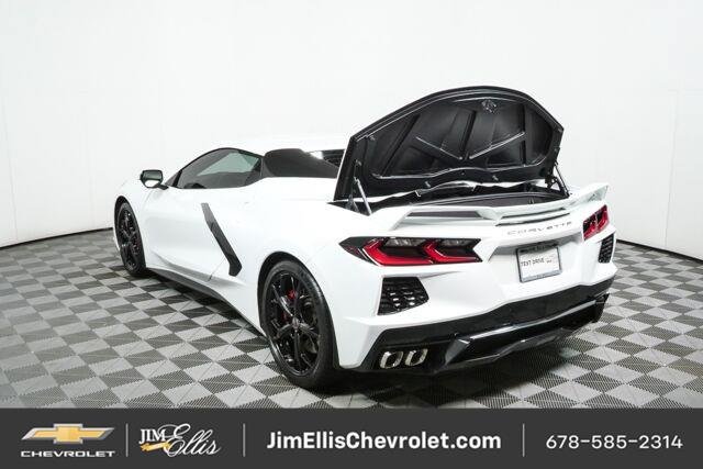 Used 2022 Chevrolet Corvette Stingray Preferred Conv w/ Z51 Performance Package RWD image 31