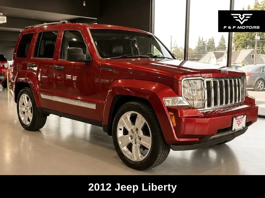 Used 2012 Jeep Liberty Limited Jet w/ Comfort/Convenience Group