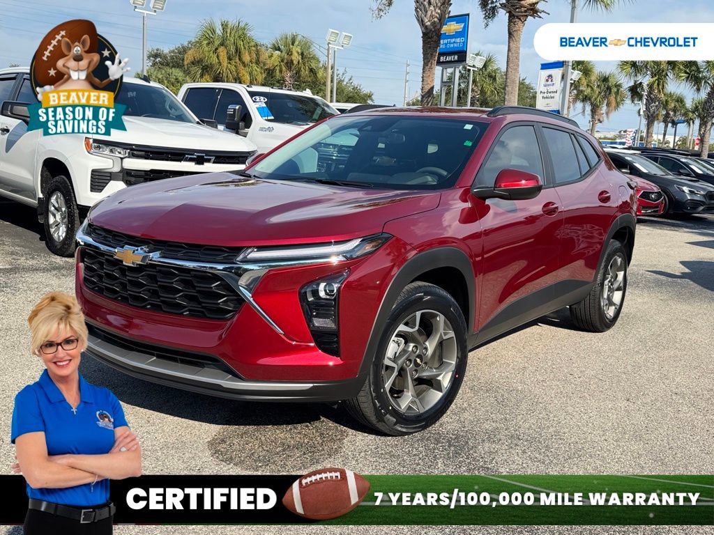 Used 2025 Chevrolet Trax LT