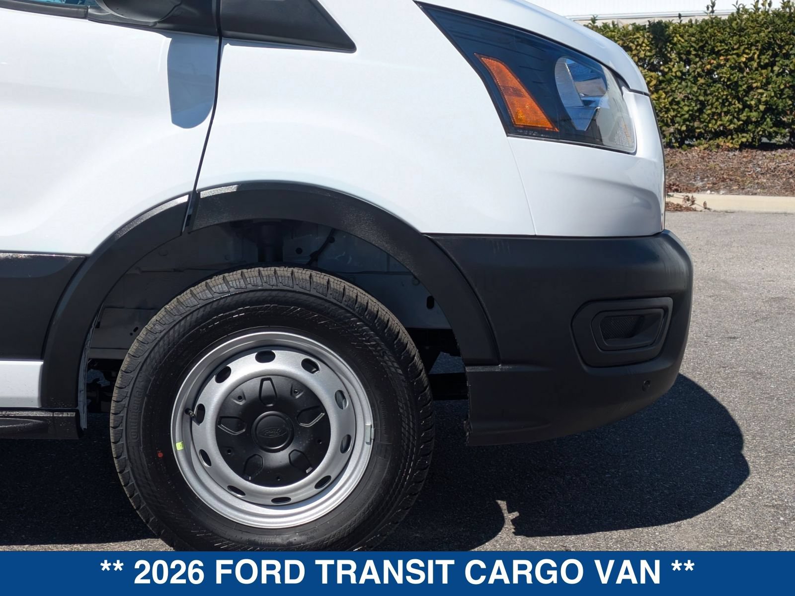 New 2026 Ford Transit 250 Low Roof RWD image 12