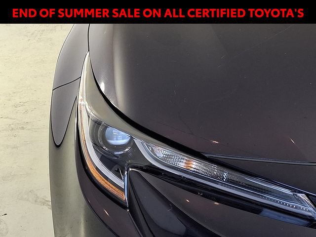 Certified 2023 Toyota Corolla LE FWD image 11
