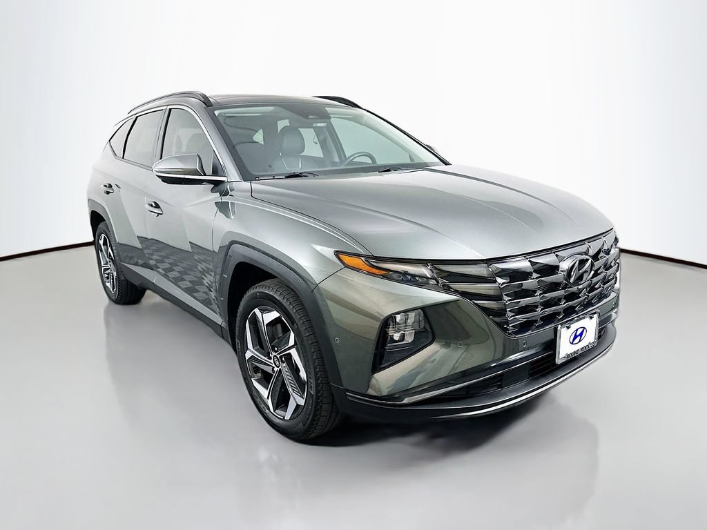 Certified 2023 Hyundai Tucson Limited AWD/4WD image 3