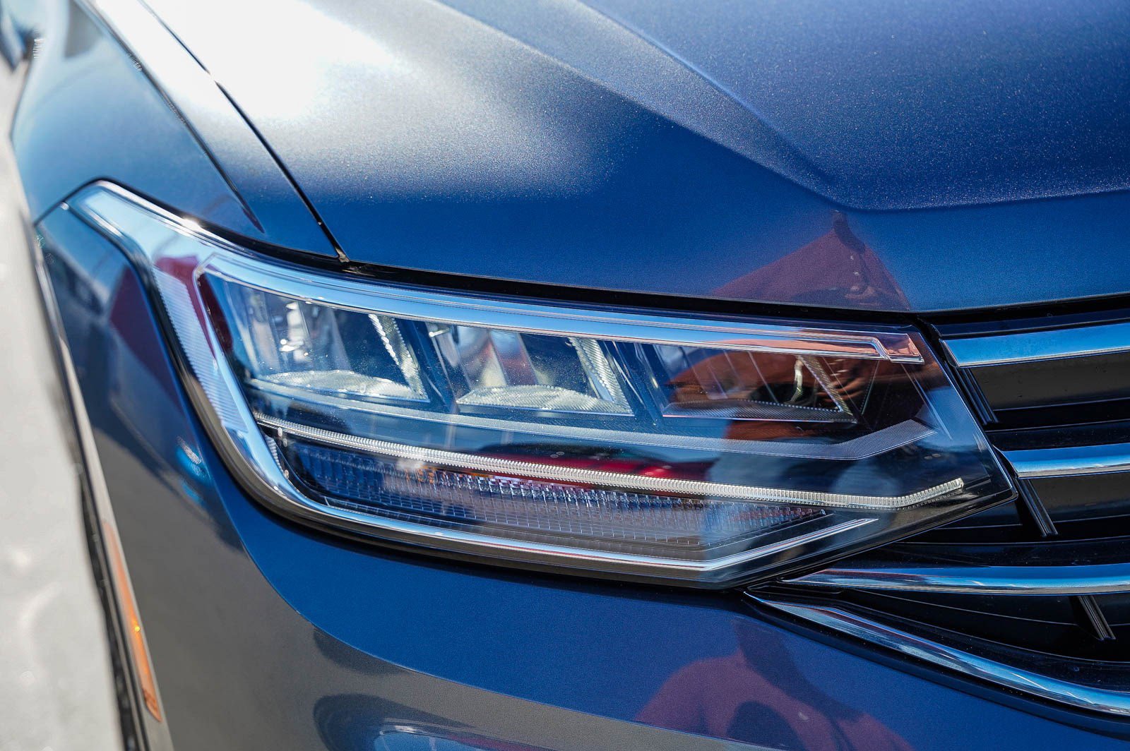 Used 2024 Volkswagen Tiguan SE image 11