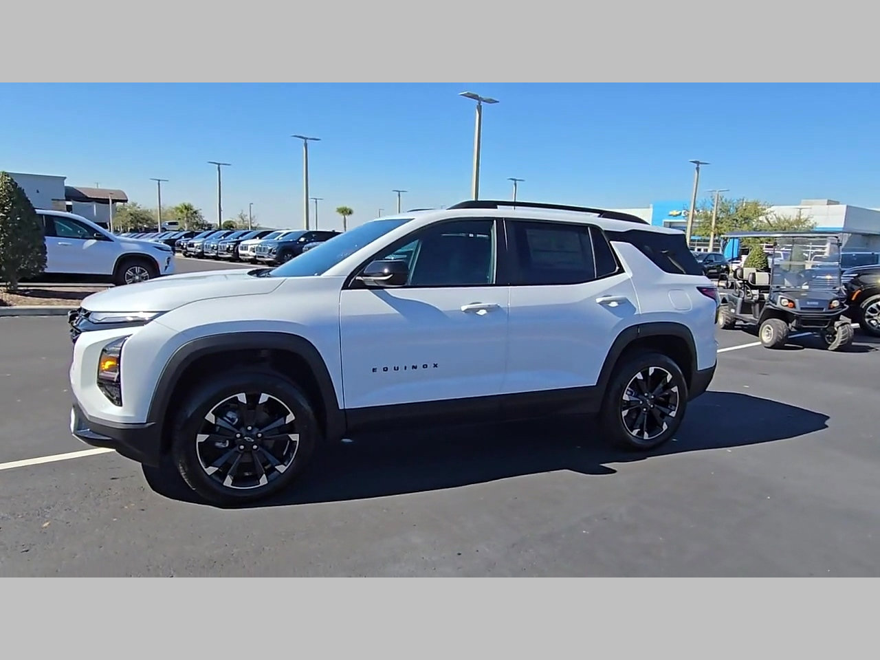 New 2026 Chevrolet Equinox RS image 15