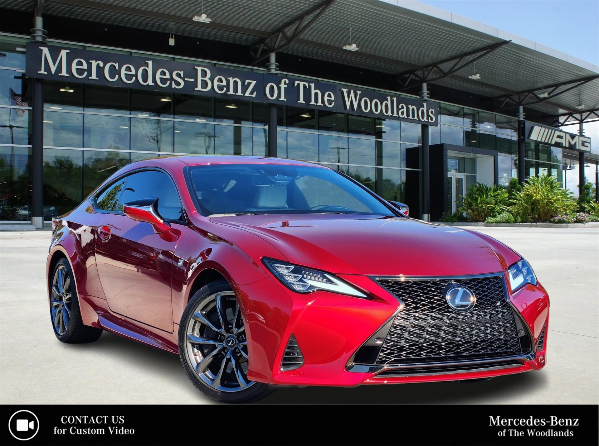 Used 2022 Lexus RC 350 F Sport
