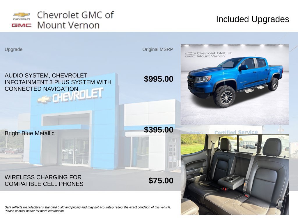 Used 2022 Chevrolet Colorado ZR2 AWD/4WD image 6