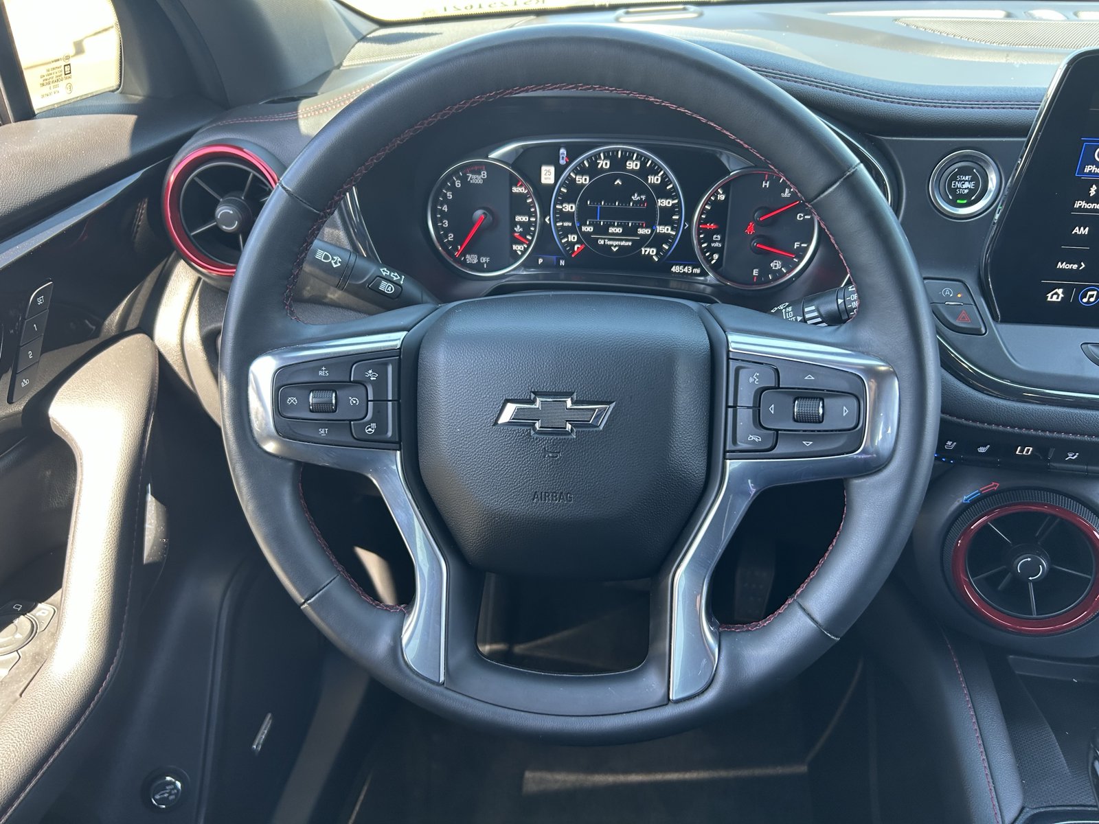 Certified 2024 Chevrolet Blazer RS w/ Driver Confidence II Package FWD image 23