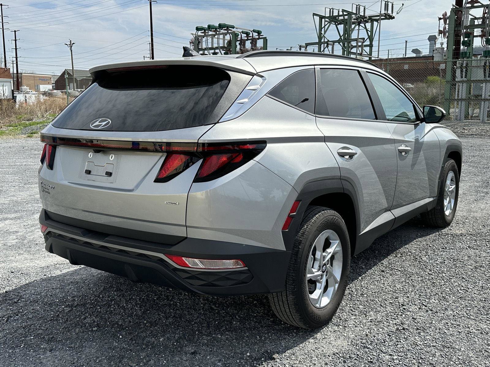 Certified 2024 Hyundai Tucson SEL image 8