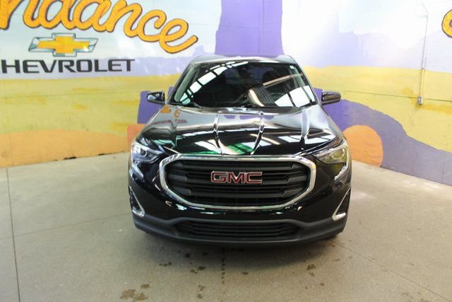 Used 2021 GMC Terrain SLE image 3