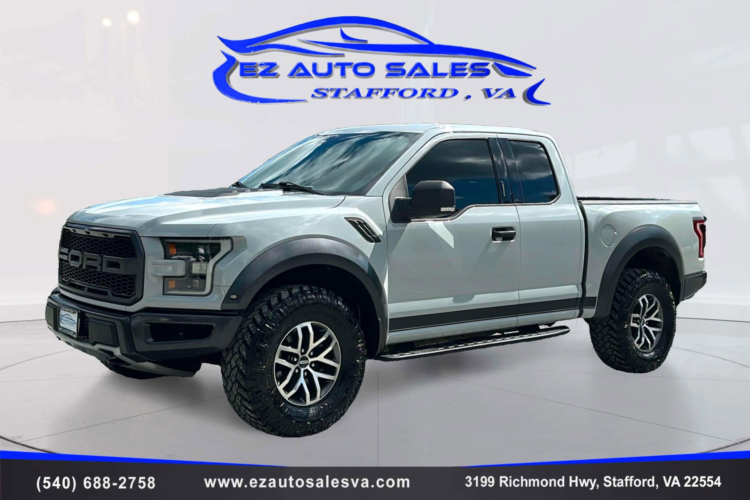 Used 2017 Ford F150 Raptor w/ Equipment Group 801A Mid