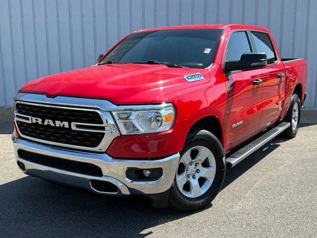 Used 2023 RAM 1500 Big Horn w/ Trailer Tow Group RWD image 1