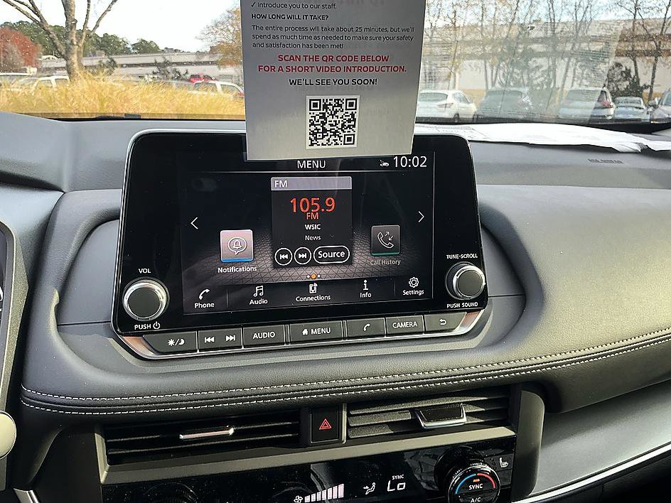 New 2026 Nissan Rogue SV image 11