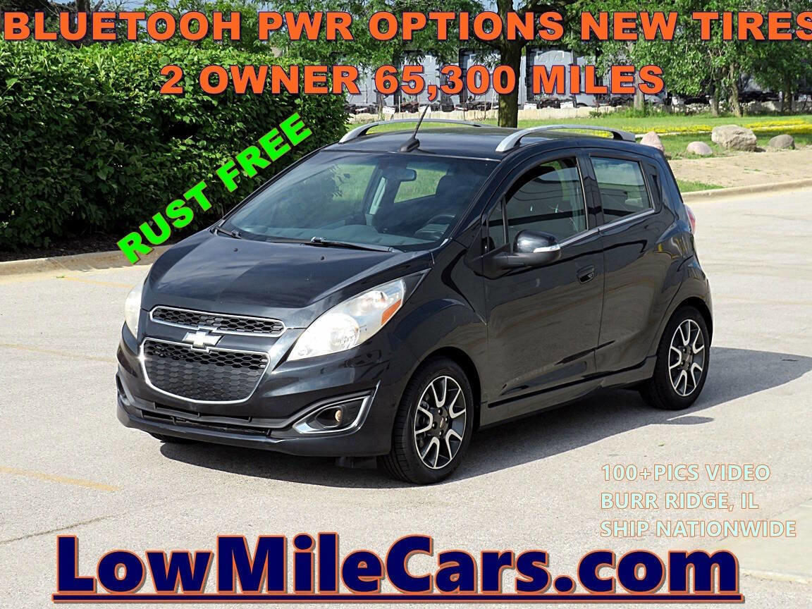 Used 2014 Chevrolet Spark LT image 1
