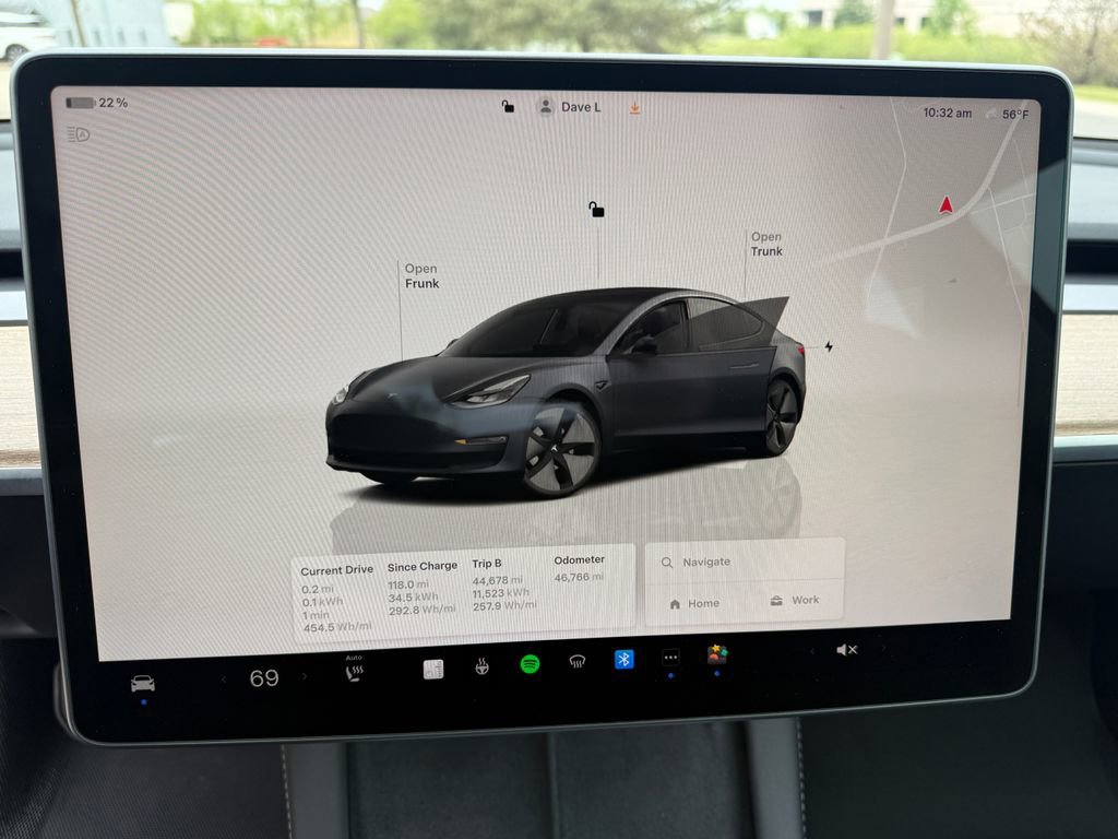 Used 2022 Tesla Model 3 Long Range AWD/4WD image 12
