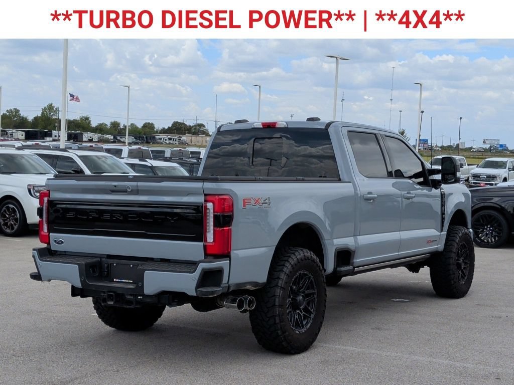 Used 2026 Ford F250 Platinum AWD/4WD image 9