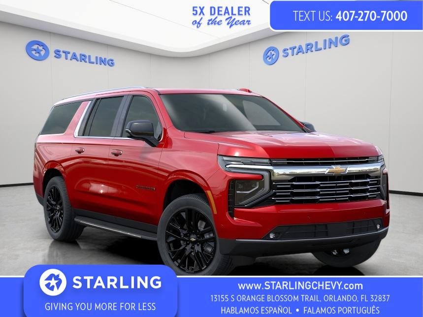 New 2026 Chevrolet Suburban Premier image 1