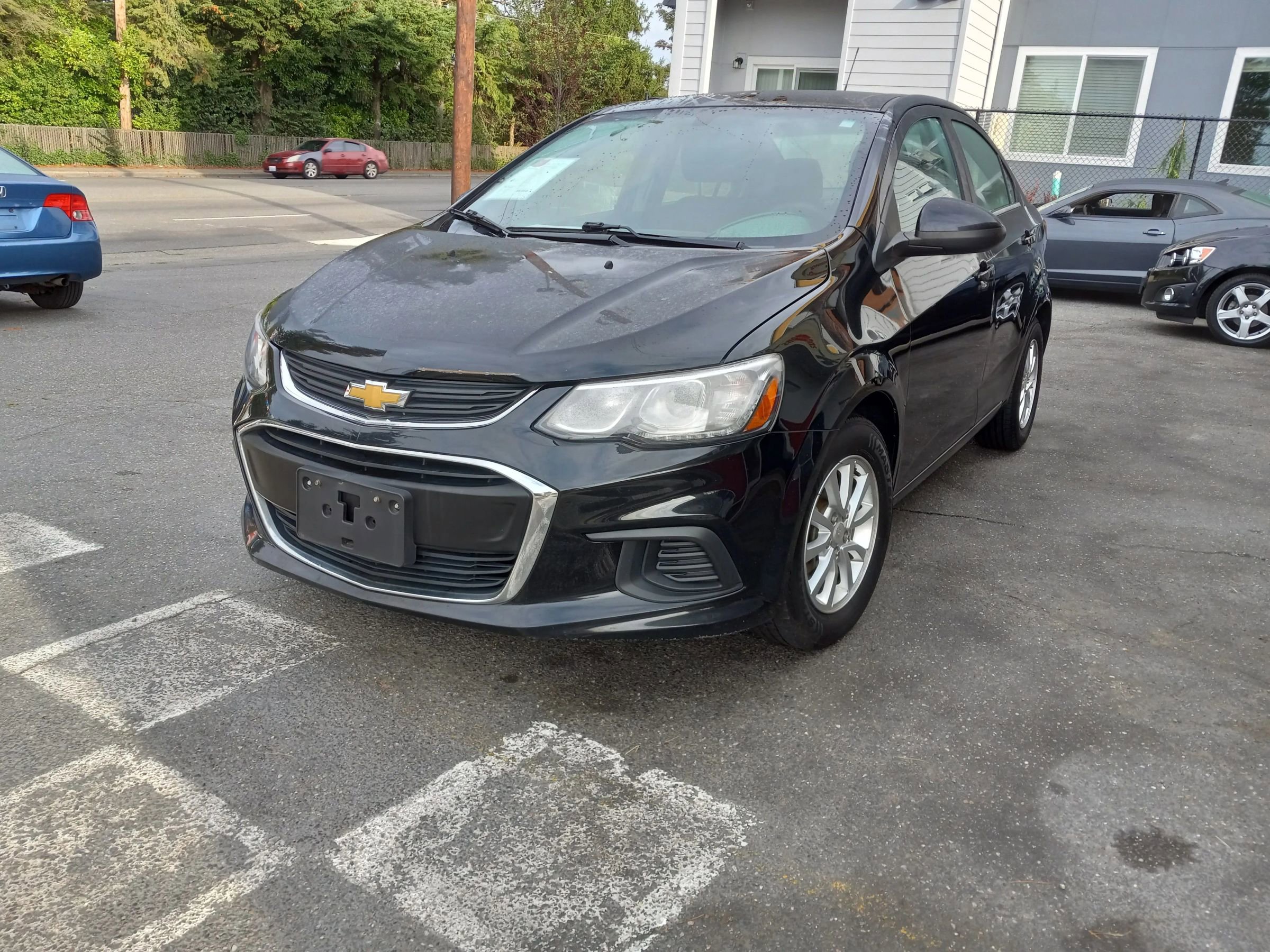 Used 2017 Chevrolet Sonic LT