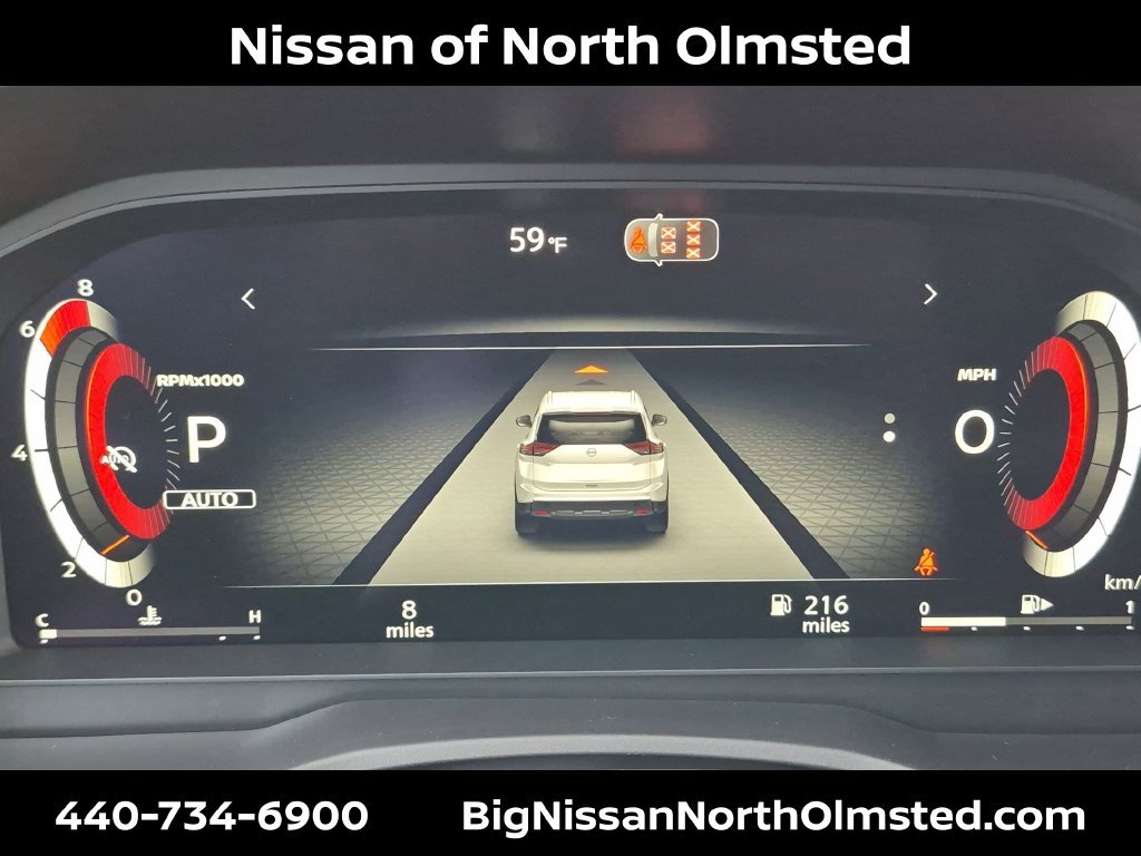 New 2026 Nissan Rogue Platinum w/ Platinum Premium Package AWD/4WD image 14