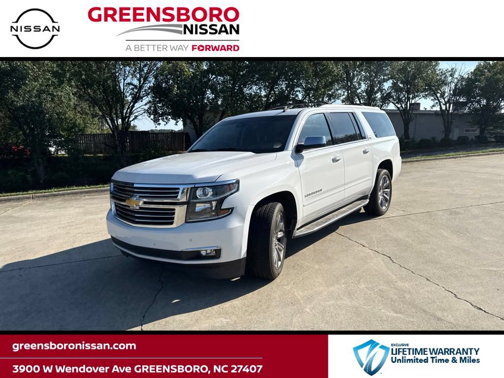 Used 2015 Chevrolet Suburban LTZ